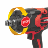 YATO Pistol de impact cu acumulator Li-Ion 18V, 6.0Ah, prindere patrat 3/4", 2400 Nm