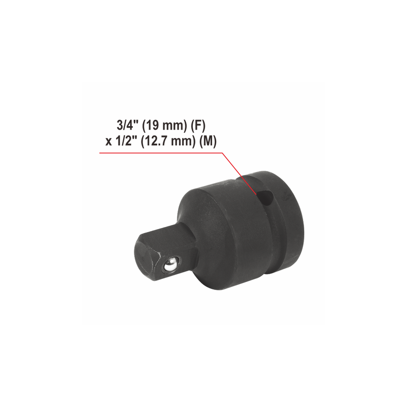 YATO Pistol de impact cu acumulator Li-Ion 18V, 6.0Ah, prindere patrat 3/4", 2400 Nm