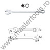 UNIOR Cheie combinata lunga 120/1, 46 mm