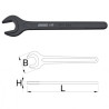 UNIOR Cheie fixa simpla 117/4, 22 mm