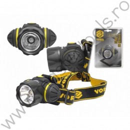 Lampa cu led pentru cap Vorel 88674