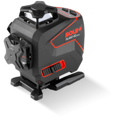 Nivela Laser Verde PLANO 4D multilinie 4x360°, 30m, Li-Ion