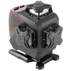 Nivela Laser Verde PLANO 4D multilinie 4x360°, 30m, Li-Ion