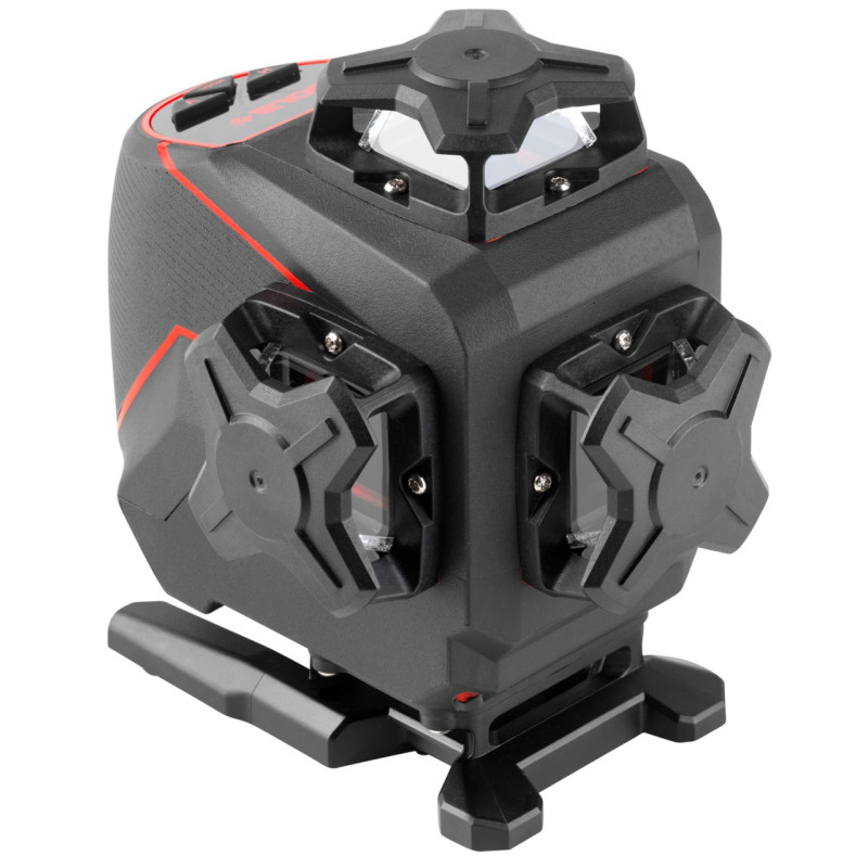 Nivela Laser Verde PLANO 4D multilinie 4x360°, 30m, Li-Ion