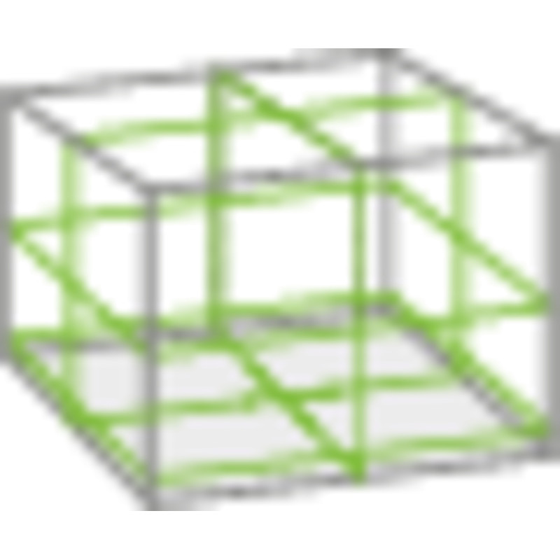 Nivela Laser Verde PLANO 4D multilinie 4x360°, 30m, Li-Ion