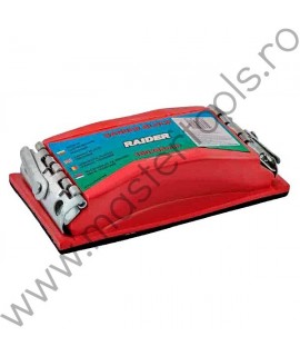 Suport smirghel RAIDER 165 x 85 mm