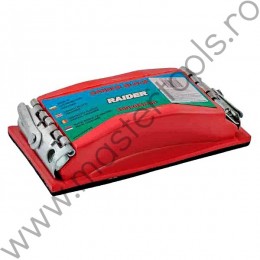 Suport smirghel RAIDER 165 x 85 mm