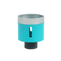 Carota diamantata pt. gresie portelanata & piatra - diam. 45mm PREMIUM