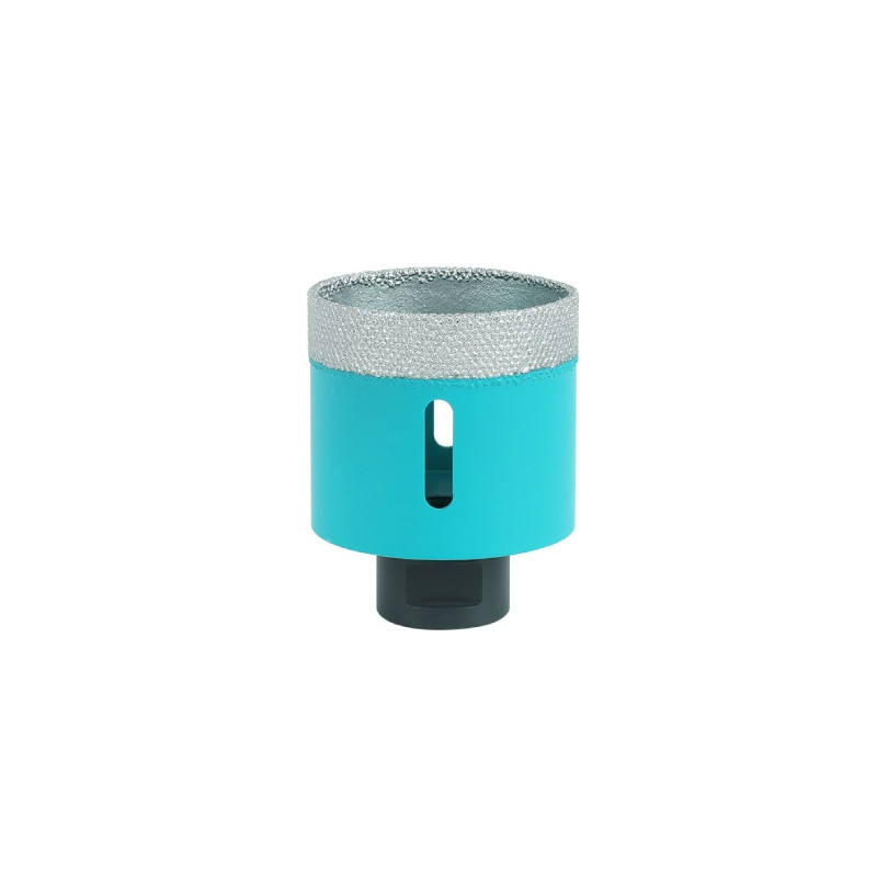 Carota diamantata pt. gresie portelanata & piatra - diam. 45mm PREMIUM