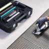 Set profesional pt. rostuiri din gletiere si dristi - 12 piese, 248 x 115mm