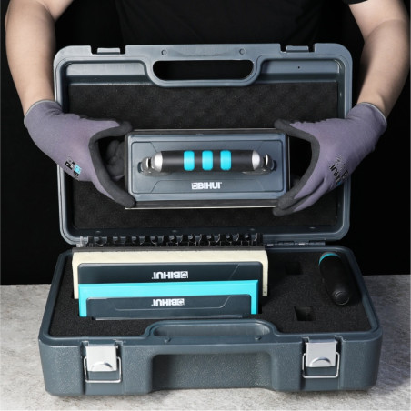 Set profesional pt. rostuiri din gletiere si dristi - 12 piese, 248 x 115mm