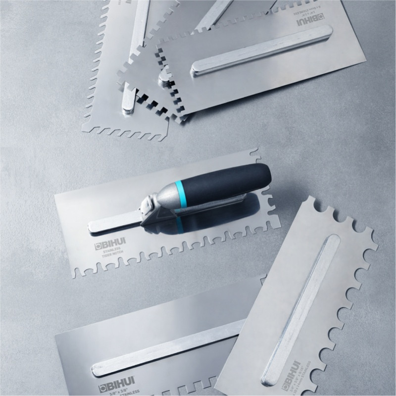 Set profesional pt. rostuiri din gletiere si dristi - 12 piese, 248 x 115mm