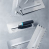 Set profesional pt. rostuiri din gletiere si dristi - 12 piese, 248 x 115mm