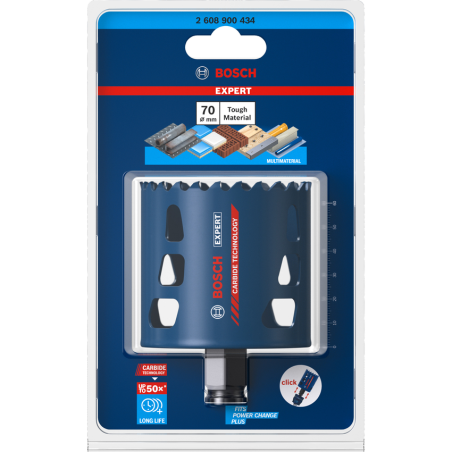 2608900434 BOSCH EXPERT Carota Tough Material 70 x 60 mm