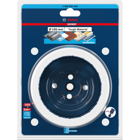 2608900440 BOSCH EXPERT Carota Tough Material 105 x 60 mm