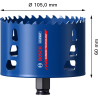 2608900440 BOSCH EXPERT Carota Tough Material 105 x 60 mm
