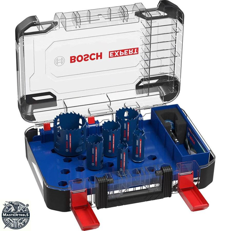 2608900446 BOSCH EXPERT Set 9 carote Multi Material Expert,22/25/35/40/51/68x60mm