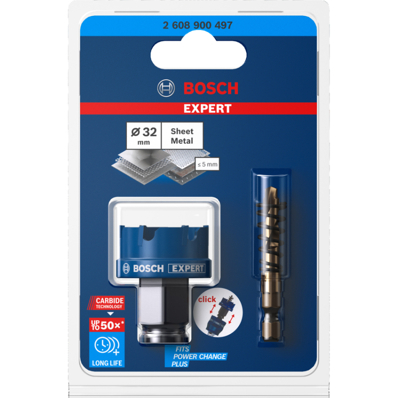 2608900497 BOSCH EXPERT Carota pentru metal Sheet Metal, 32 x 5 mm