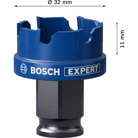 2608900497 BOSCH EXPERT Carota pentru metal Sheet Metal, 32 x 5 mm