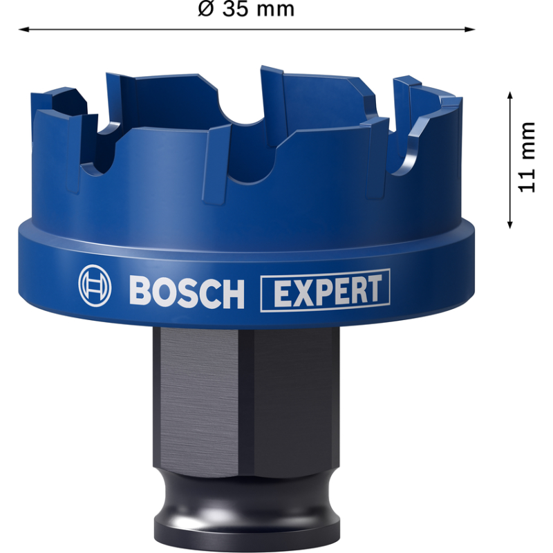 2608900498 BOSCH EXPERT Carota pentru metal Sheet Metal, 35 x 5 mm