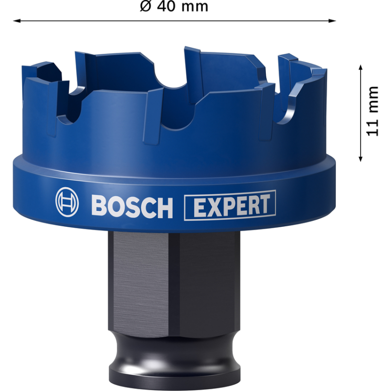 2608901960 BOSCH EXPERT Carota pentru metal Sheet Metal, 40 x 5 mm