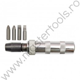 65120 VOREL Surubelnita de impact cu 4 biti