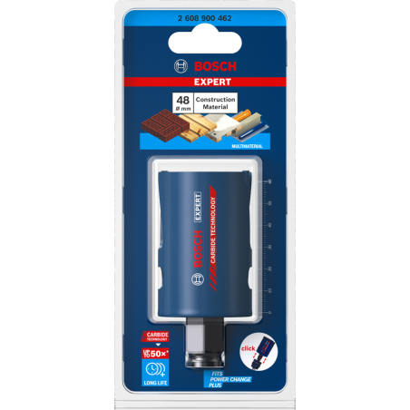 2608900462 BOSCH EXPERT Carota Construction Material 48 x 60 mm