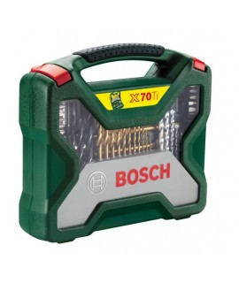 Set 70 de accesorii Bosch X-LINE