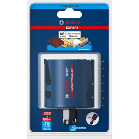 2608900470 BOSCH EXPERT Carota Construction Material 68 x 60 mm