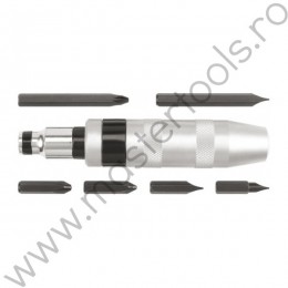 65122 VOREL Surubelnita de impact cu 6 biti