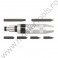 65122 VOREL Surubelnita de impact cu 6 biti