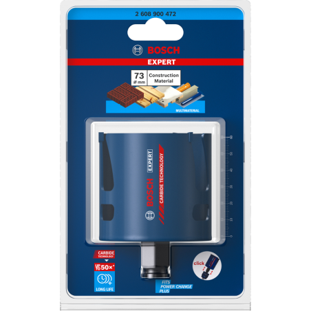 2608900472 BOSCH EXPERT Carota Construction Material 73 x 60 mm