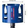 2608900474 BOSCH EXPERT Carota Construction Material 79 x 60 mm