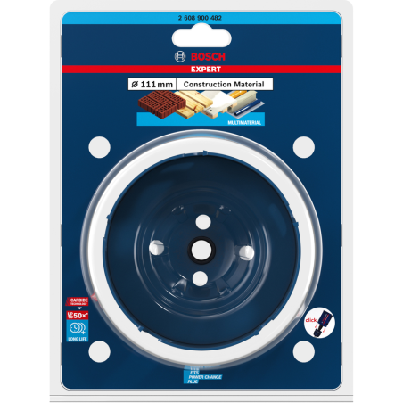 2608900482 BOSCH EXPERT Carota Construction Material 111 x 60 mm