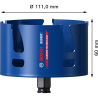 2608900482 BOSCH EXPERT Carota Construction Material 111 x 60 mm
