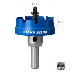 2608901433 BOSCH EXPERT Carota pentru metal cu tija de prindere, diametru 50 mm