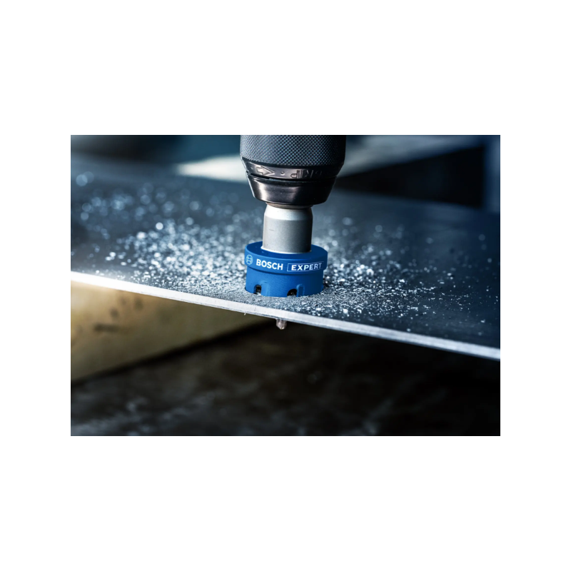 BOSCH EXPERT Carota pentru metal cu tija de prindere, diametru 30 mm