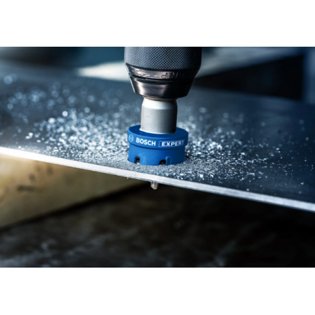 BOSCH EXPERT Carota pentru metal cu tija de prindere, diametru 30 mm