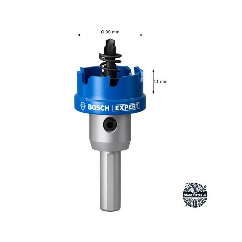 BOSCH EXPERT Carota pentru metal cu tija de prindere, diametru 30 mm