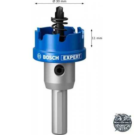 BOSCH EXPERT Carota pentru metal cu tija de prindere, diametru 30 mm