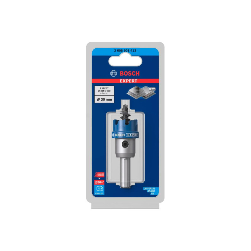 BOSCH EXPERT Carota pentru metal cu tija de prindere, diametru 30 mm