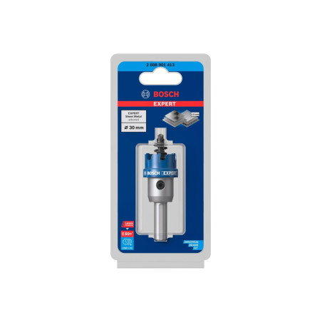 BOSCH EXPERT Carota pentru metal cu tija de prindere, diametru 30 mm