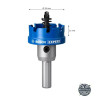 BOSCH EXPERT Carota pentru metal cu tija de prindere, diametru 35 mm