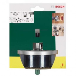 Set 7 carote Bosch, 26-64mm. (2607019449)