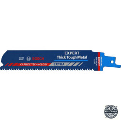 2608900367 BOSCH EXPERT Set 10 panze ferastrau sabie, metal gros, 100 mm