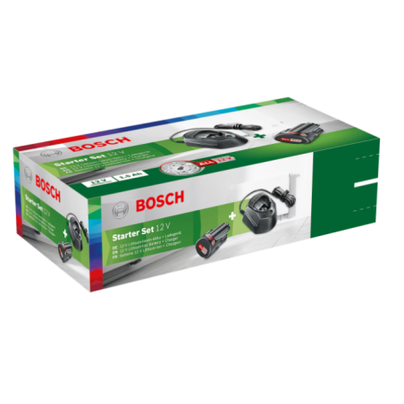 1600A01L3D BOSCH Set acumulator Li-Ion 12V, 1.5Ah + incarcator GAL1210