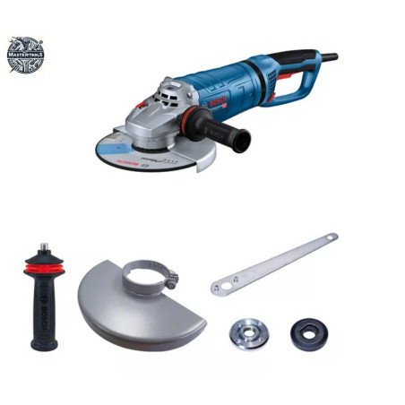 BOSCH GWS 27-230 JR Polizor unghiular 2700W, 6500 rot/min, 230x22.23mm