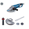 BOSCH GWS 27-230 JR Polizor unghiular 2700W, 6500 rot/min, 230x22.23mm