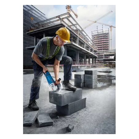 BOSCH GWS 27-230 JR Polizor unghiular 2700W, 6500 rot/min, 230x22.23mm