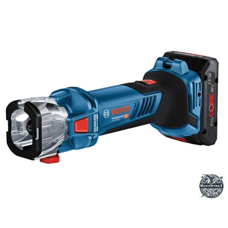 BOSCH GCU 18V-30 Masina de frezat pentru perete din gips-carton compatibila cu Li-Ion 18V